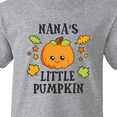 thumbnail image 4 of Inktastic Nanas Little Pumpkin with Leaves and Stars Youth T-Shirt, 4 of 5