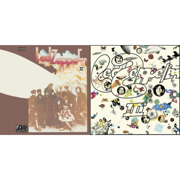 Led Zeppelin Ii (180G/Remastered) & Led Zeppelin Iii (Remastered Original/180G) [LP Vinyl Bundle]