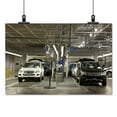 thumbnail image 2 of Print: Mercedes-Benz U.S. International Plant Located In Tuscaloosa, 2 of 4