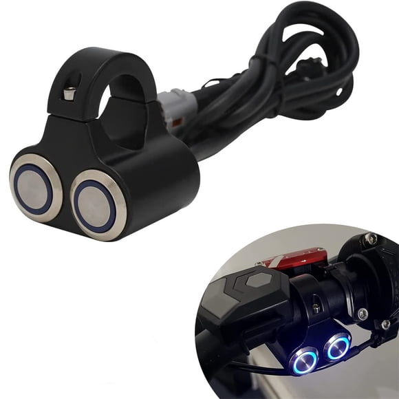 1x Car Headlight High Beam and Low Beam Switch for Surron /Sur Ron X /Sur Ron S