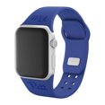 thumbnail image 3 of Pittsburgh Engraved Silicone Unisex Watch Band for Apple Watch - 42/44/45/49mm(46mm Series 10/11) Blue by Affinity Bands, 3 of 4