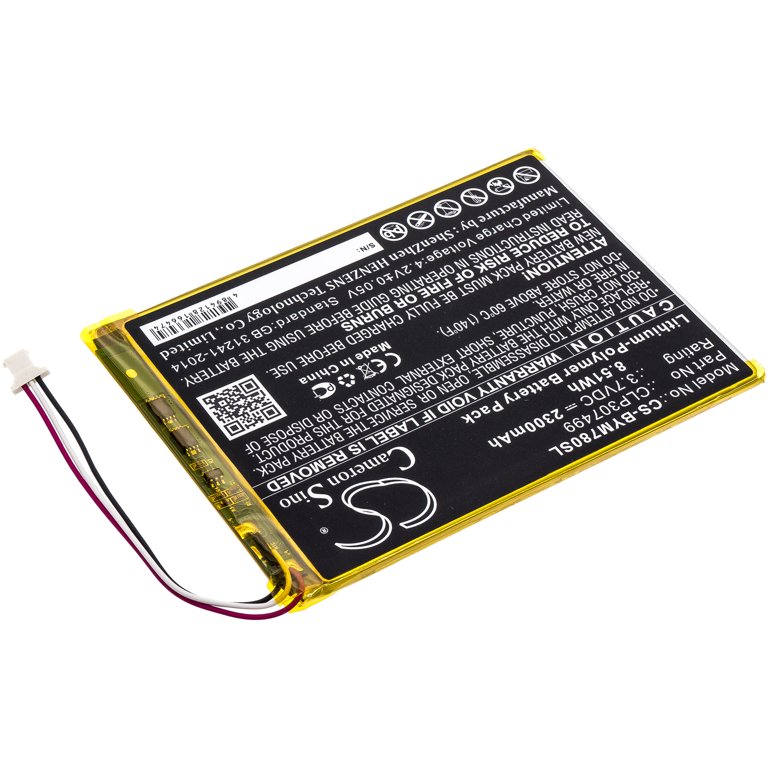 Battery for Boyue likebook Mars 7.8