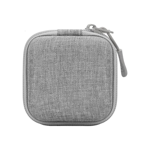 Water Resistant Organizers Small Travel Storage Case Electronics Storage Bag For Phone Chargers Headphones Cables