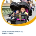 thumbnail image 3 of Carriola Doble Para Gemelos Joie Aire Twin Plegable para Recién Nacido a 4 Años, 3 of 9