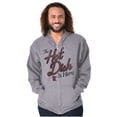 thumbnail image 5 of Minnesota Hotdish MN Funny Party Zip Up Hoodie Men's Women's Brisco Brands S, 5 of 6