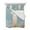 Blue3, variant on Quilts Twin Size Bedding Set, Coastal Jellyfish Lightweight Quilted Comforter, Summer Coral Ocean Vintage Wood Soft Reversible Bedspread Coverlet with Pillow Covers for All Season, 68" x 86"