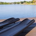 thumbnail image 6 of O'Brien Watersports All-Star Platform Trainers, 46" Towable Kids Waterskis with Bar & Rope, 6 of 7