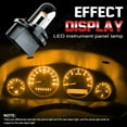 thumbnail image 4 of T10 Dash Instrument Cluster Gauge YELLOW LED LIGHTS BULBS KIT FOR 94-97 Honda Accord, 4 of 11