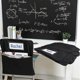 thumbnail image 2 of 6Pcs Chair Storage Pocket Chair Bag Chair Pockets for Classrooms Student Chair Pockets Chair Organizer with Name Tag, 2 of 4