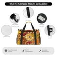 thumbnail image 4 of Kdxio Pies Travel Duffel Bag Gym Bag Weekender Travel Bag Gym Bag for Women &Men Airplane Travel Essentials for Flying, 4 of 7