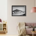 thumbnail image 3 of Historic Framed Print, Naval Operating Base Dutch Harbor & Fort Mears, Air Operations Administration Building, Unalaska, Aleutian Islands, AK, 17-7/8" x 21-7/8", 3 of 9
