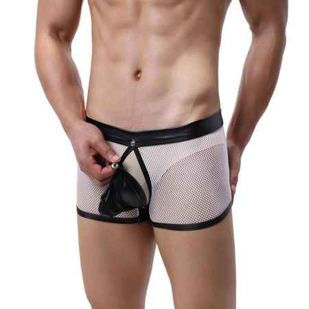 

Toto White M Men s Underwear Male Fashion Underpants Knickers Ride Up Briefs Underwear Pant Panties