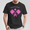 thumbnail image 2 of Day Dinker Pickleball T-Shirt, Funny Pickleball Day Dinkers Graphic Tee, Paddle Sports Enthusiast Humor Shirt, Court Game Player Gift Top For Men Women, 2 of 3