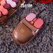 Lofree Maus Wireless Mouse - الذهب الوردي