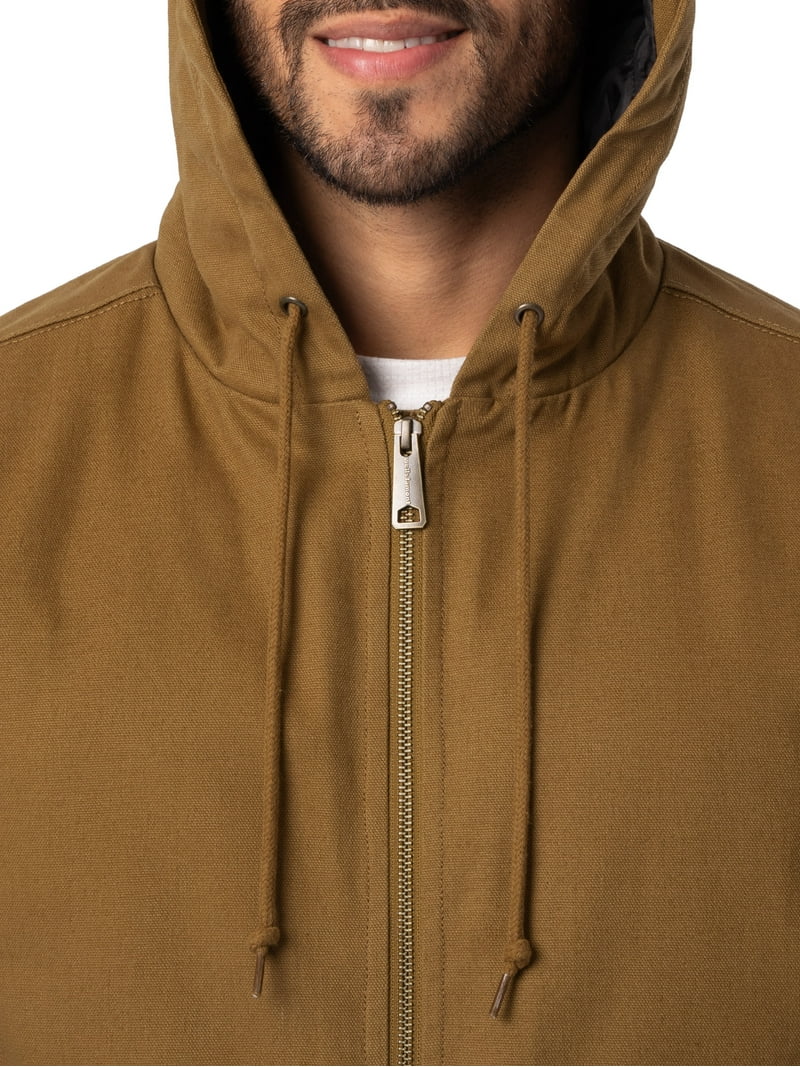 Wells Lamont Men's Workwear Insulated Duck Quilted Lined Full Zip