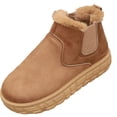 thumbnail image 2 of Women's Fashionable Casual Versatile Plus Size Fleece Lined Thick Warm Winter Snow Boots For All Day Comfort Style, 2 of 9