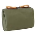 thumbnail image 4 of TOOYFUL Small Makeup Bag Cosmetic Bag Clutch Bag Traveling for Purse Cosmetics Storage Bag Simple Toiletry Bag Makeup Pouch Green, 4 of 9