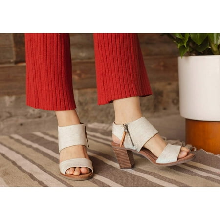 

Toms Womens Majorca Cut Out Leather Sandals