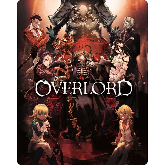 Overlord - Season 1 Steelbook (Blu-ray) Crunchyroll Action, Anime