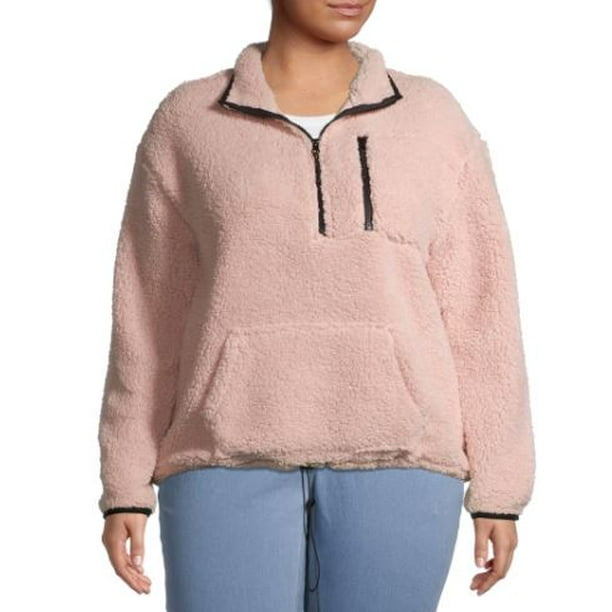 sherpa pullover juniors