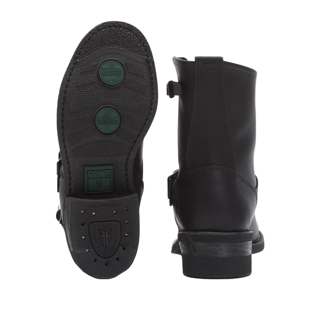 frye engineer 8r black