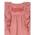 thumbnail image 2 of Modern Moments by Gerber Toddler Girl Dress with Ruffles, Sizes 12M-5T, 2 of 8