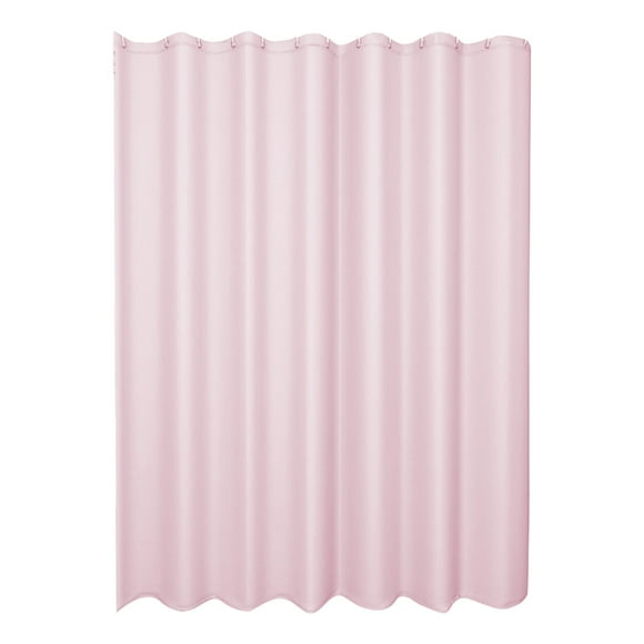 Ohufall Rideau de Douche Uni Imperméable et Résistant à la Moisissure - Rideau de Séparation de Douche Sans Perçage pour Salle de Bain, Accessoires Essentiels de Salle de Bain