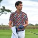 thumbnail image 3 of Balery Octopus in love Camisa Polo de Hombre con Estampado, de Manga Corta y Tejido Medio, Camisa Tipo Golf Polo-XX-Large, 3 of 6