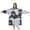 Rottweiler Dogs, variant on Wearable Oversized Blanket,Rottweiler Dogs Wearable Blanket Hoodie for Adults,Cozy Hooded Blankets with Super Pockets,Super Warm Fuzzy Pullover for Women & Men