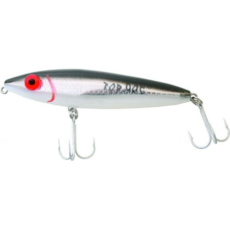 UPC: 0042095944210 | Mirrolure 94MR-21 Top Dog Rattling Surface Walker 4 3/4 oz Black – 94MR-21