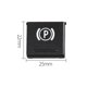 thumbnail image 1 of Cubierta Del Interruptor Del Freno De Estacionamiento Del Botón P Del Freno De Mano Del Coche Para Bmw 7 Series E66 E65 6131 6949 933 Accesorios Para Automóviles matsuzay VI003981-00, 1 of 7