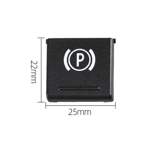 Cubierta Del Interruptor Del Freno De Estacionamiento Del Botón P Del Freno De Mano Del Coche Para Bmw 7 Series E66 E65 6131 6949 933 Accesorios Para Automóviles matsuzay VI003981-00