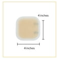 thumbnail image 3 of McKesson Hydrocolloid Wound Dressings, Thin Film Backing - 4 in x 4 in, 10 Count, 20 Packs, 200 Total, 3 of 8