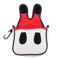 thumbnail image 2 of Funny PU Soft Lining Putter Headcover Anti Collision Dust Proof Club Protective Head Cover for Square Club, 2 of 7