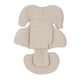 thumbnail image 5 of Finador De Asiento De Fibra De Poliéster De Poliéster Suave Con Soporte Lumbar, Bebé De Lesiones Cojín De Asiento Infantil Universal Para Todos Los Escenarios, 5 of 7