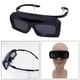 thumbnail image 4 of Gafas de soldadura gafas de soldadura de seguridad gafas de soldadura de ojos gafas de soldadura negro para soldadura de Gas eléctrico Cola gafas de soldar con oscurecimiento automático, 4 of 8