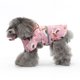 thumbnail image 3 of Nuestro impermeable con capucha para perros pequeños: Ajuste ajustable, rayas reflectantes y opciones elegantes (Dog Pink xs), 3 of 5