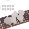 thumbnail image 3 of 5x 10 piezas de púas de guitarra de 0,3 mm, púa de metal de material acero inoxidable para guitarra eléctrica, sonidos vibrantes y de larga duración 5 piezas, 3 of 8