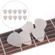thumbnail image 3 of 10 piezas de púas de guitarra, acero inoxidable, paquete múltiple, duradero, clásico, kit de accesorios, protectores metal, púa para, 3 of 9