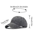 thumbnail image 3 of Gyexs Dad Baseball Cap Man Hat Embroidered Funny Print Dad Hats Adjustable Strap Cotton Baseball Hat Embroidered Father Day #Light Blue, 3 of 5