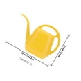 thumbnail image 2 of BRIGHTFUFU Kettle Portátil Amarillo Para Jardinería Con Boquilla Larga Y Sin Aspersor Para Eficiente, 2 of 8