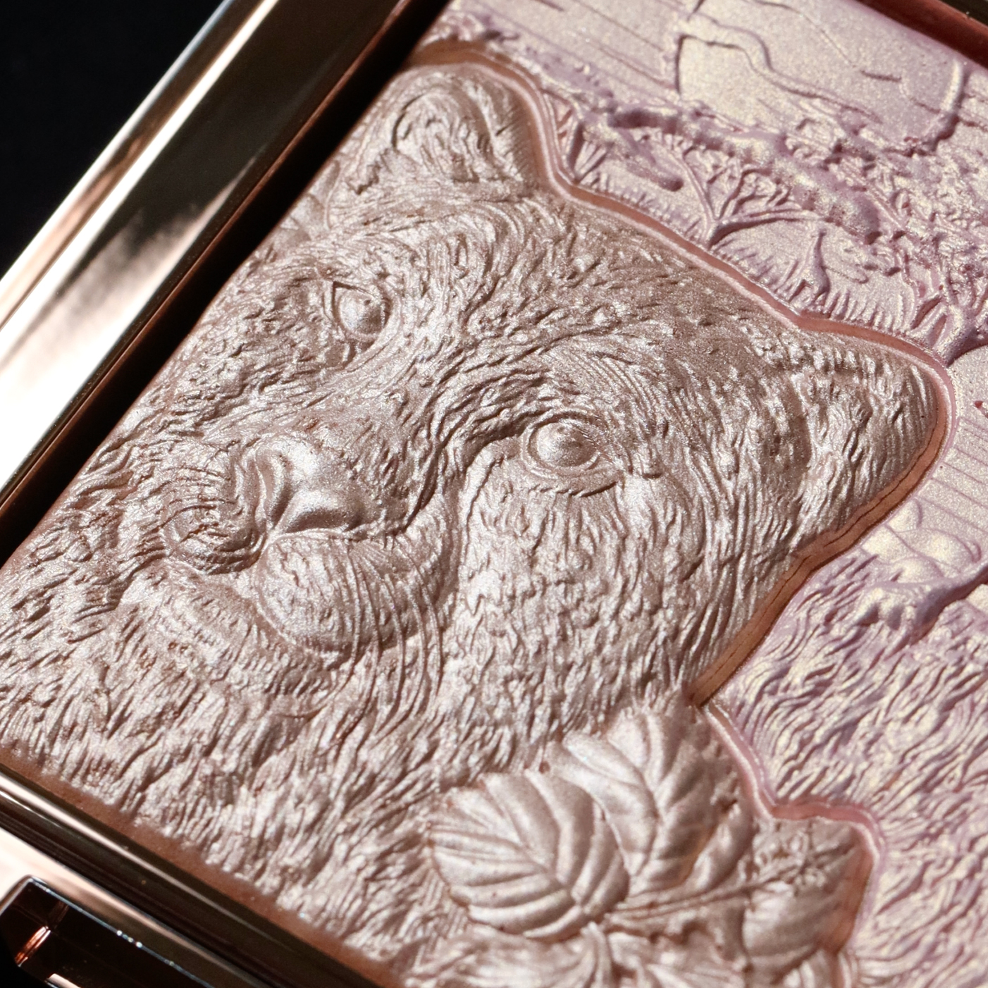 Whats Up Beauty Serengeti Highlighter Duo – Shade Safari Sunset Talc Free Clean Cruelty Free Vegan Face Cheek Makeup