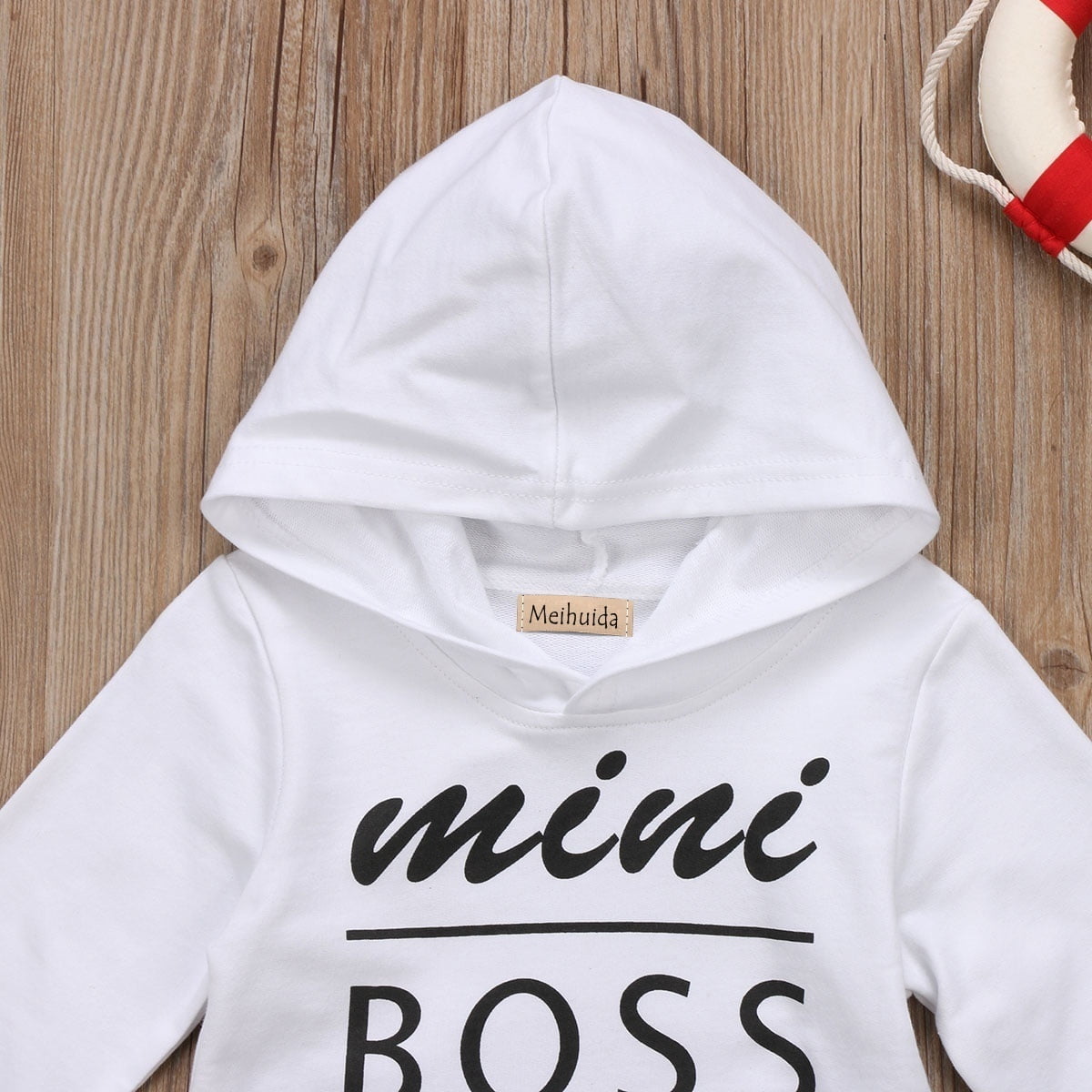 boss casual hoodie
