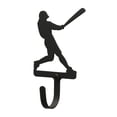 thumbnail image 2 of 4.75 Inch Baseball Player Wall Hook Small, 2 of 2