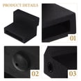 thumbnail image 4 of CIMAXIC Cimaxic Sliding Barn Door Stopper Black Adjustable Buffer for Home, 4 of 6