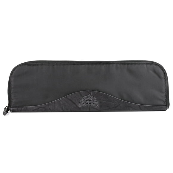 Estuche para corbatas de nailon Dopp para armas, color negro, cierre completo