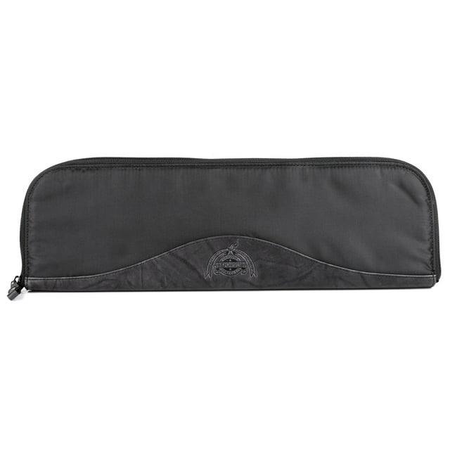 Estuche para corbatas de nailon Dopp para armas, color negro, cierre completo