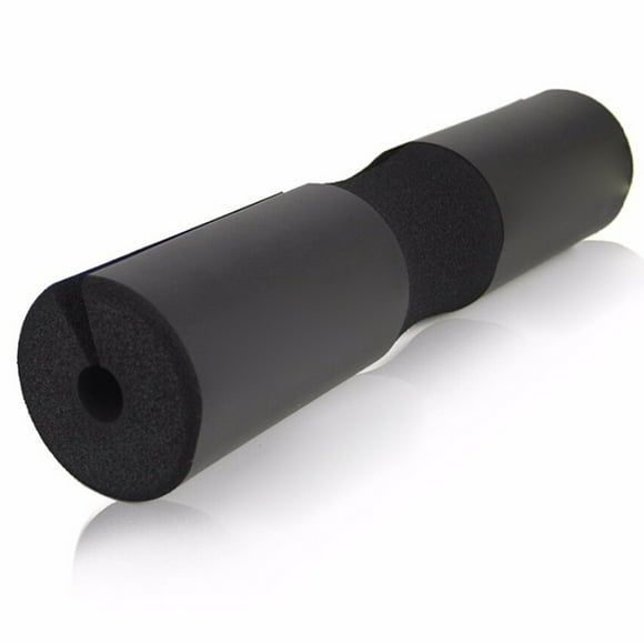 Graflsoa Black Foam Barbell Pad for Squats, Shoulder & Back Protection, Lightweight & Durable, Easy to Install and Remove, 450x100x100mm