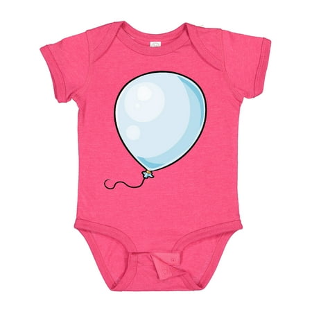 

Inktastic Blue Balloon Gift Baby Boy or Baby Girl Bodysuit
