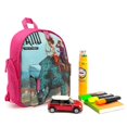 thumbnail image 3 of Iyanu Mochila Escolar para Niños y Niñas, Mochila Infantil Ligera de Alta Calidad, Grande y Duradera ROSA, 3 of 6